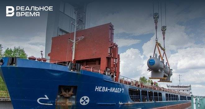На новый комплекс Этилен-600 «Нижнекамскнефтехима» доставлено первое оборудование - realnoevremya.ru - Нижнекамск - Татарстан