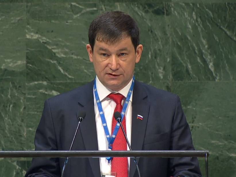 Дмитрий Полянский - США заблокировали проект России, осуждающий вторжение боевиков в Венесуэлу - vm.ru - Россия - США - Венесуэла