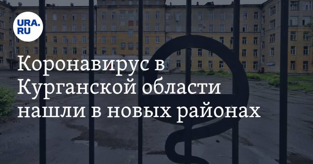 Коронавирус в Курганской области нашли в новых районах - ura.news - Москва - Санкт-Петербург - респ. Саха - Курганская обл. - Югра - окр. Янао - респ. Удмуртия