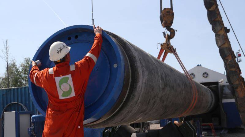 Германия освободила «Северный поток» от правил газовой директивы ЕС - golos-ameriki.ru - Германия - Берлин