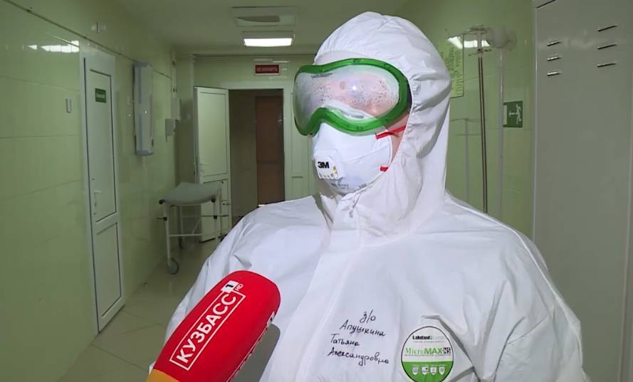 Кемеровский врач рассказала о сложностях работы с коронавирусом - gazeta.a42.ru - Кемерово