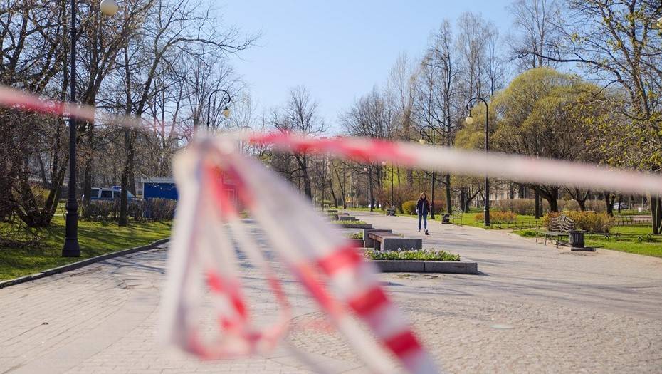 Александр Беглов - Борис Вишневский - "Смольный непрошибаем": Беглов отказался отменять запрет на посещение парков - dp.ru - Санкт-Петербург