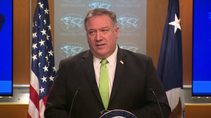 Майк Помпео - Китай уличил США в шантаже Гонконга - piter.tv - Китай - США - Вашингтон - Гонконг - Гонконг