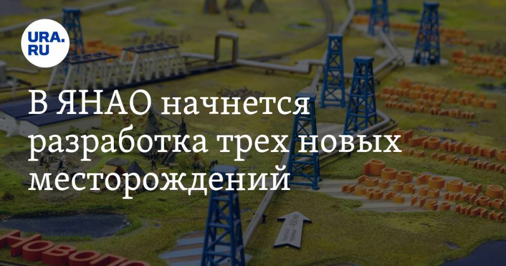 В ЯНАО начнется разработка трех новых месторождений - ura.news - окр. Янао