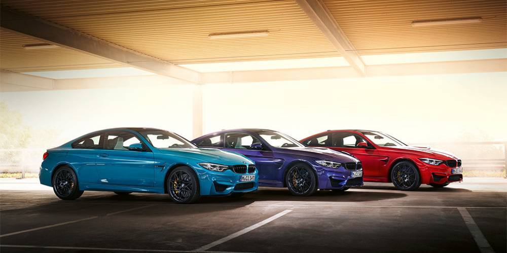 BMW привезла в Россию 10 особых купе M4 - autonews.ru - Россия
