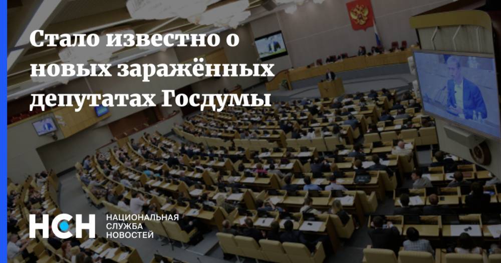 Вячеслав Володин - Стало известно о новых заражённых депутатах Госдумы - nsn.fm