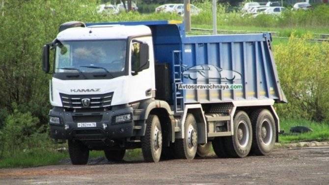 На дорогах появились два новых «КамАЗа» - usedcars.ru - Москва - респ. Татарстан - Германия