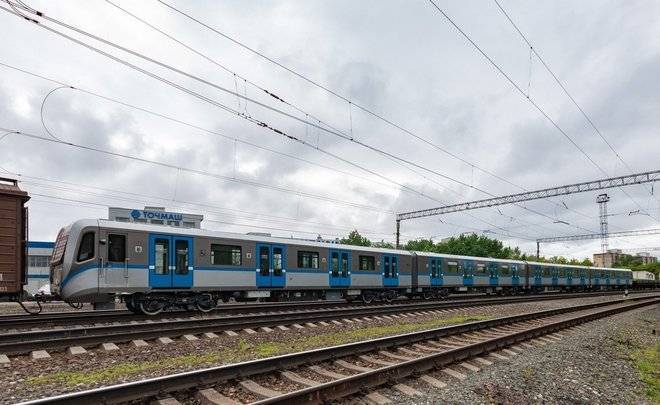 У Казанского метрополитена появился поезд метро с защитой от распространения COVID-19 - realnoevremya.ru - Татарстан