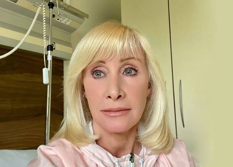 Оксана Пушкина - "Молю Бога": депутат Оксана Пушкина показала фото из больничной палаты - tvc.ru