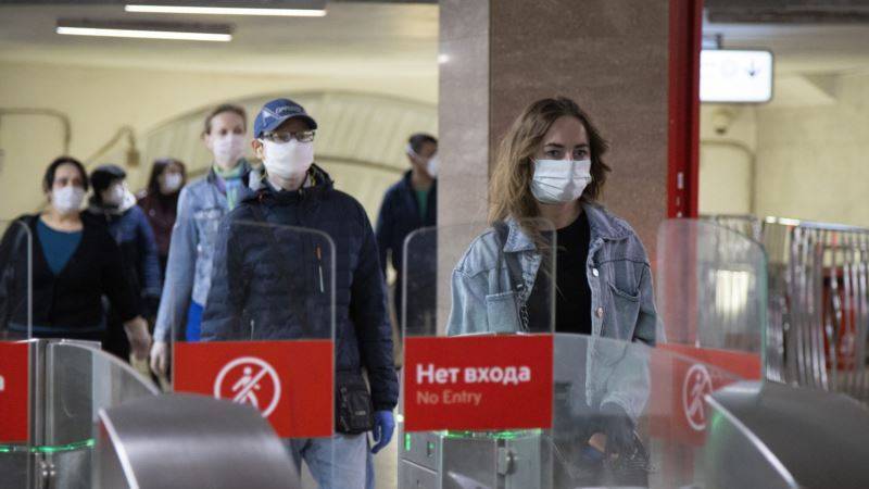 Москва отчиталась о рекордно низком числе случаев заражения коронавирусом - golos-ameriki.ru - Москва - Россия - Московская обл.