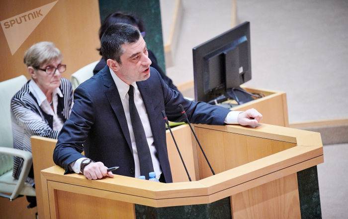 Георгий Гахария - Режим ЧП в Грузии: премьер отчитается перед депутатами 27 мая - sputnik-georgia.ru - Грузия - Тбилиси