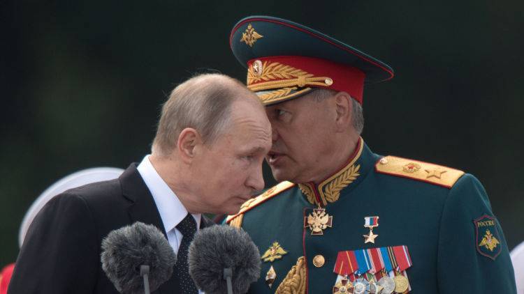 Сергей Шойгу - Владимир Путин - Андрей Первозванный - Путин наградил Шойгу, Захарову и Небензю - crimea.ria.ru - Россия - Крым - Симферополь