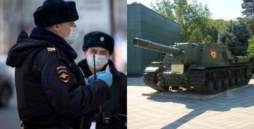 Сергей Кузнецов - В Кузбассе вандалы надругались над военным памятником — полиция начала проверку - vistanews.ru