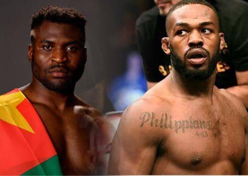 Джон Джонс - Фрэнсис Нганн - UFC: Джон Джонс обещает разоблачить гиганта Фрэнсиса Нганну - vistanews.ru