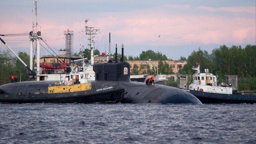 Чем ответит Россия на создание новейших атомных подлодок США? - 5-tv.ru - Россия - США - шт. Огайо - Колумбия