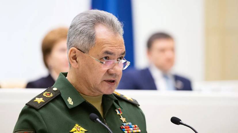 Сергей Шойгу - Владимир Путин - Михаил Мишустин - Шойгу получил орден «За заслуги перед Отечеством» I степени с мечами - russian.rt.com - Россия