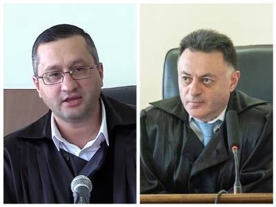 Роберт Кочарян - Давид Григорян - Дело судьи Давида Григоряна рассмотрит судья Давид Балаян - news.am - Армения