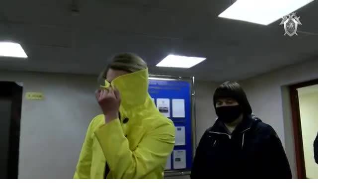 Опубликовано видео первого допроса по делу о фейке о продаже масок - piter.tv - Москва - Россия - Китай