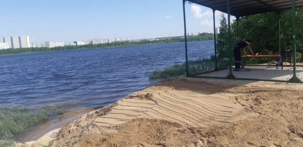 Василий Тихонов - В Нижневартовске началась реконструкция территории Комсомольского озера - nakanune.ru - Нижневартовск - Реконструкция