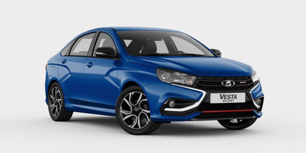 Самой быстрой Lada Vesta добавили опций - autonews.ru