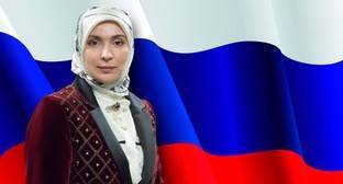 Владимир Путин - Владимир Васильев - Айна (Патимат) Заирбековна Гамзатова - kavkaz-uzel.eu - Россия - респ. Дагестан