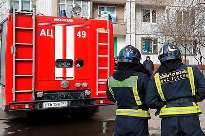 Пожарные «спасли» москвича от шашлыков на балконе - lenta.ru - Москва - Кузбасс