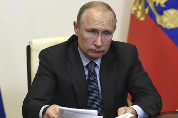 Владимир Путин - Путин рассказал, когда начнется ЕГЭ - trud.ru