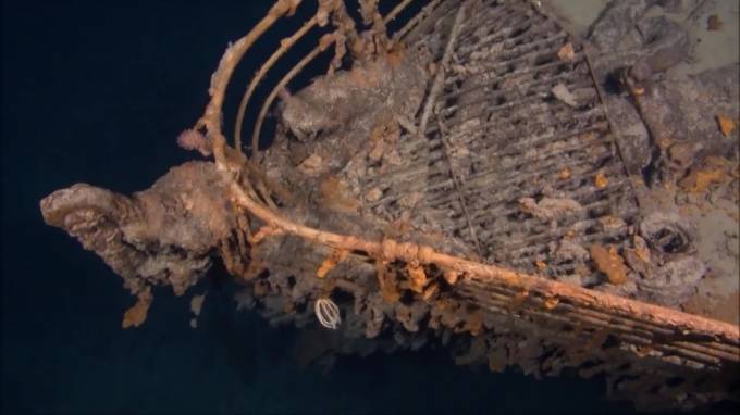 "Титаник" впервые вскроют ради радиопередатчика Маркони - piter.tv - New York