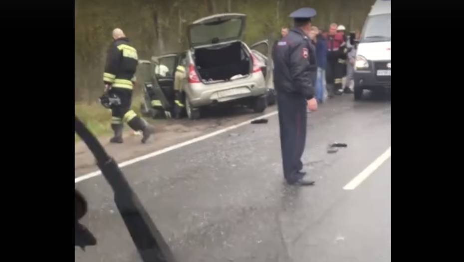 Два смертельных ДТП за два часа произошло на одном участке трассы в Ленобласти - dp.ru - Ленинградская обл. - Sandero