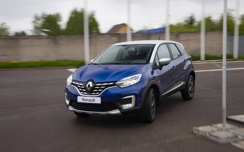 Обновленный Renault Kaptur стал дороже Арканы. Но это временно - zr.ru