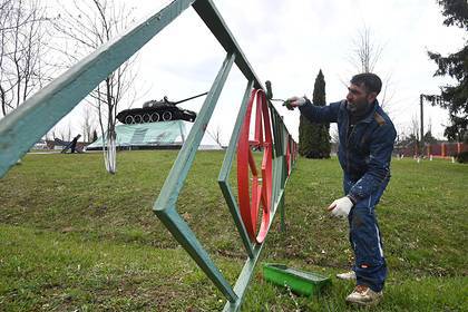Россиян захотели занять благоустройством - lenta.ru
