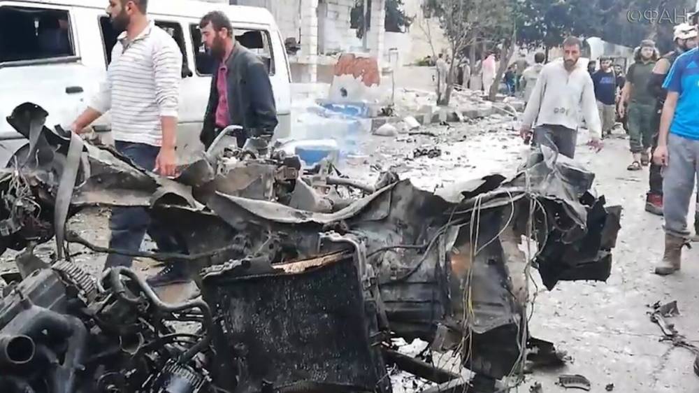 Ахмад Марзук (Ahmad Marzouq) - Сирия новости 21 мая 16.30: взрыв автомобиля в Идлибе, в Ракке захвачена «спящая ячейка» ИГ - riafan.ru - Сирия - Турция - Ракка