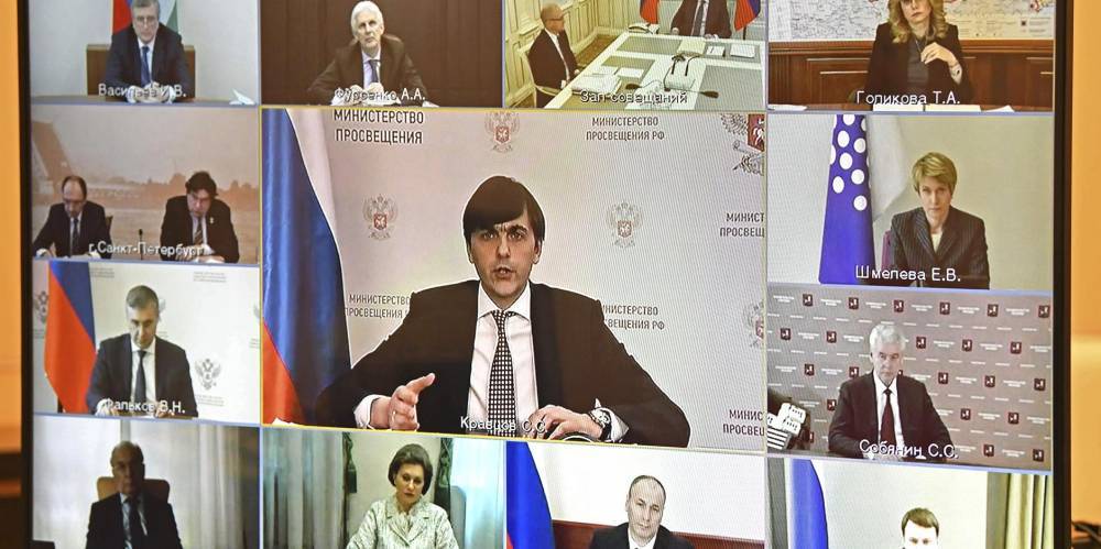 Владимир Путин - Сергей Кравцов - Министр просвещения отметил популярность конкурса для школьников "Большая перемена" - ruposters.ru - Россия