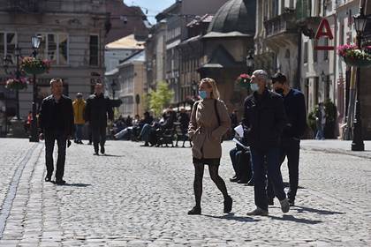 На Украине суд назвал произволом штраф за нарушение карантина - lenta.ru - Украина - Львов