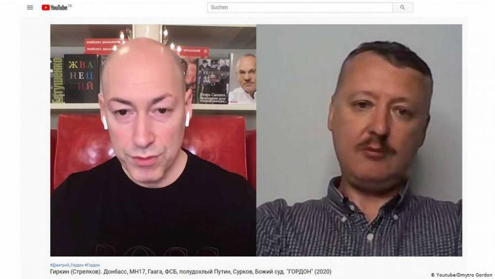 Дмитрий Гордон - Диалог Гордон – Гиркин, субъективные комментарии - newsland.com - Россия - Украина - Гаага