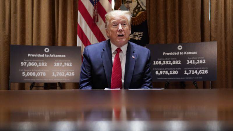 Дональд Трамп - Джо Байден - Трамп посещает в четверг завод Ford в Мичигане - golos-ameriki.ru - США - шт. Мичиган