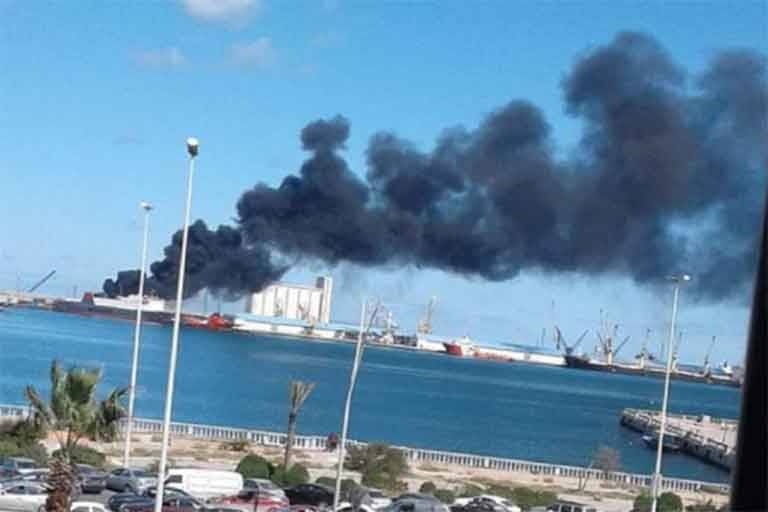 Таинственные самолеты МиГ-29 и Су-24 подожгли турецкий боевой корабль - free-news.su - Турция - Ливия