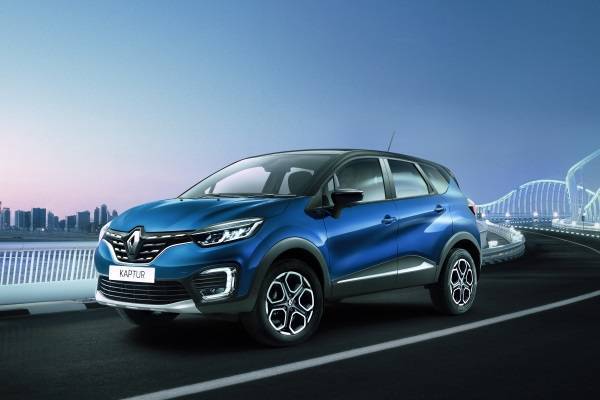 Обновленный Renault Kaptur получил турбодвигатель и новый салон - abnews.ru - Россия - Новости