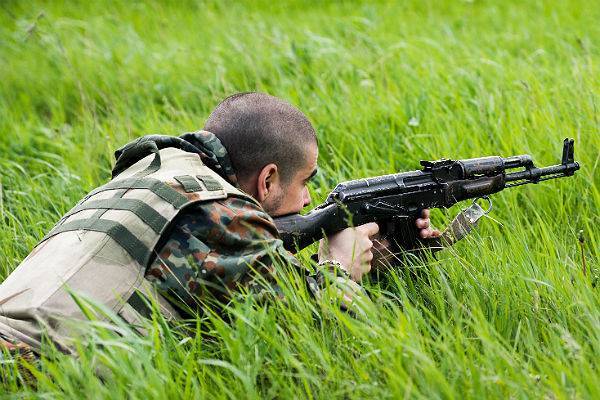Ополчение ЛНР вступило в бой с ВСУ - trud.ru - Украина - ЛНР