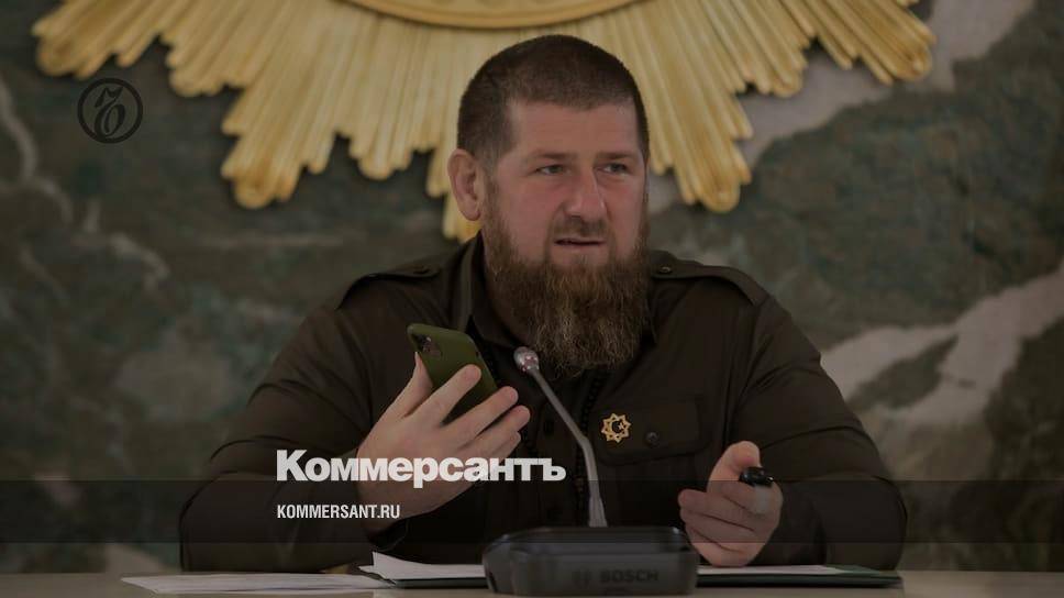 Рамзан Кадыров - Ахмед Дудаев - СМИ сообщили о подозрении на коронавирус у Кадырова - kommersant.ru - Москва - респ. Чечня