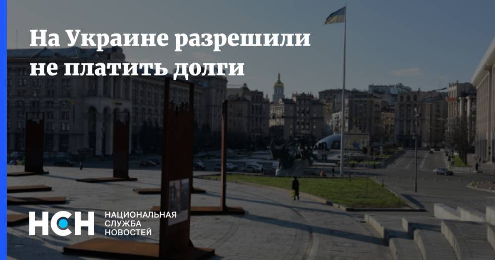 Сергей Марченко - На Украине разрешили не платить долги - nsn.fm - Украина