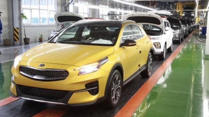 В России начался выпуск KIA XCeed - usedcars.ru - Россия - Калининград
