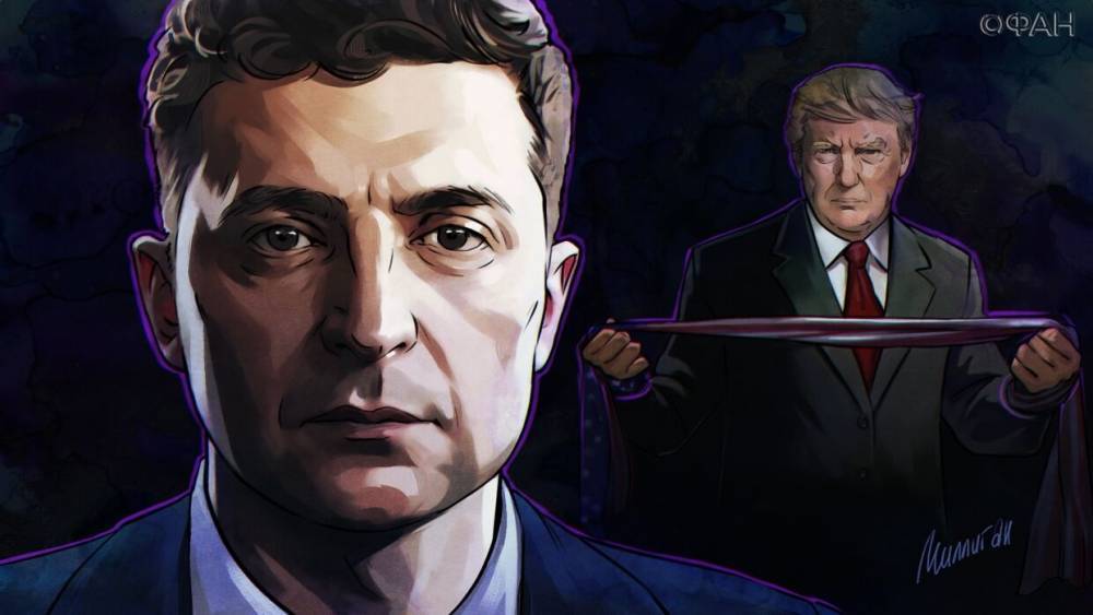 Петр Порошенко - Виктор Шокин - Андрей Деркач - Джо Байден - Политолог рассказал, как Трамп использует Украину для удара по Байдену - riafan.ru - США - Украина - Киев