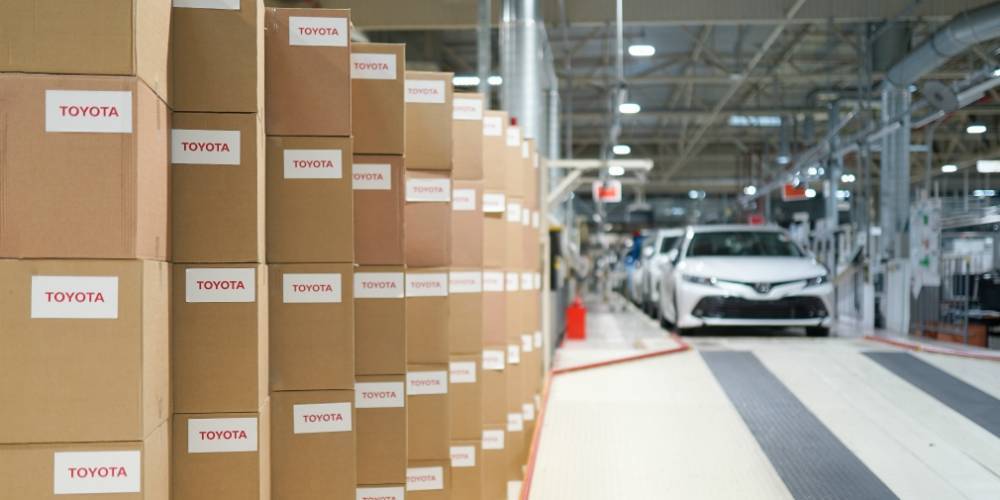 Toyota переоборудовала завод в Санкт-Петербурге для борьбы с COVID-19 - autonews.ru - Санкт-Петербург