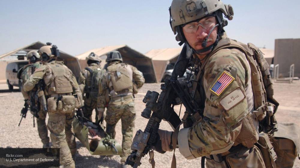 Борис Долгов - Долгов объяснил задержание "нового аль-Багдади" планами США остаться на Ближнем Востоке - politexpert.net - Россия - США - Ирак