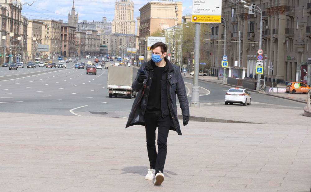 Сергей Собянин - Собянин подписал указ о введении в Москве первого этапа смягчения ограничений с 25 мая - theins.ru - Москва