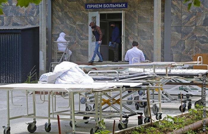 Минобороны перебросит в Дагестан два мобильных госпиталя на 200 мест - interfax.ru - Москва - Россия - Махачкала - респ. Дагестан - Ставрополье - Каспийск