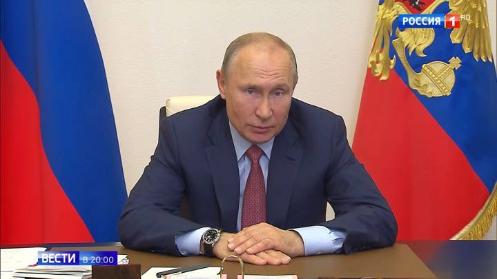 Владимир Путин - ЕГЭ, поступление и дистанционка: Путин обозначил задачи системы образования - vesti.ru