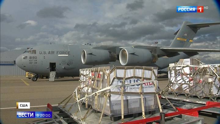 Джон Салливан - США отблагодарили РФ за жест помощи в борьбе с коронавирусом - vesti.ru - Москва - Россия - США - Вашингтон - Нью-Йорк