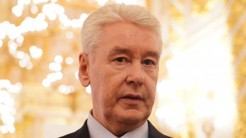 Сергей Собянин - Москва готова к постепенному выходу из режима ограничений — Собянин - 5-tv.ru - Москва